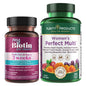 Paquete de biotina y multivitamínico Purity Products