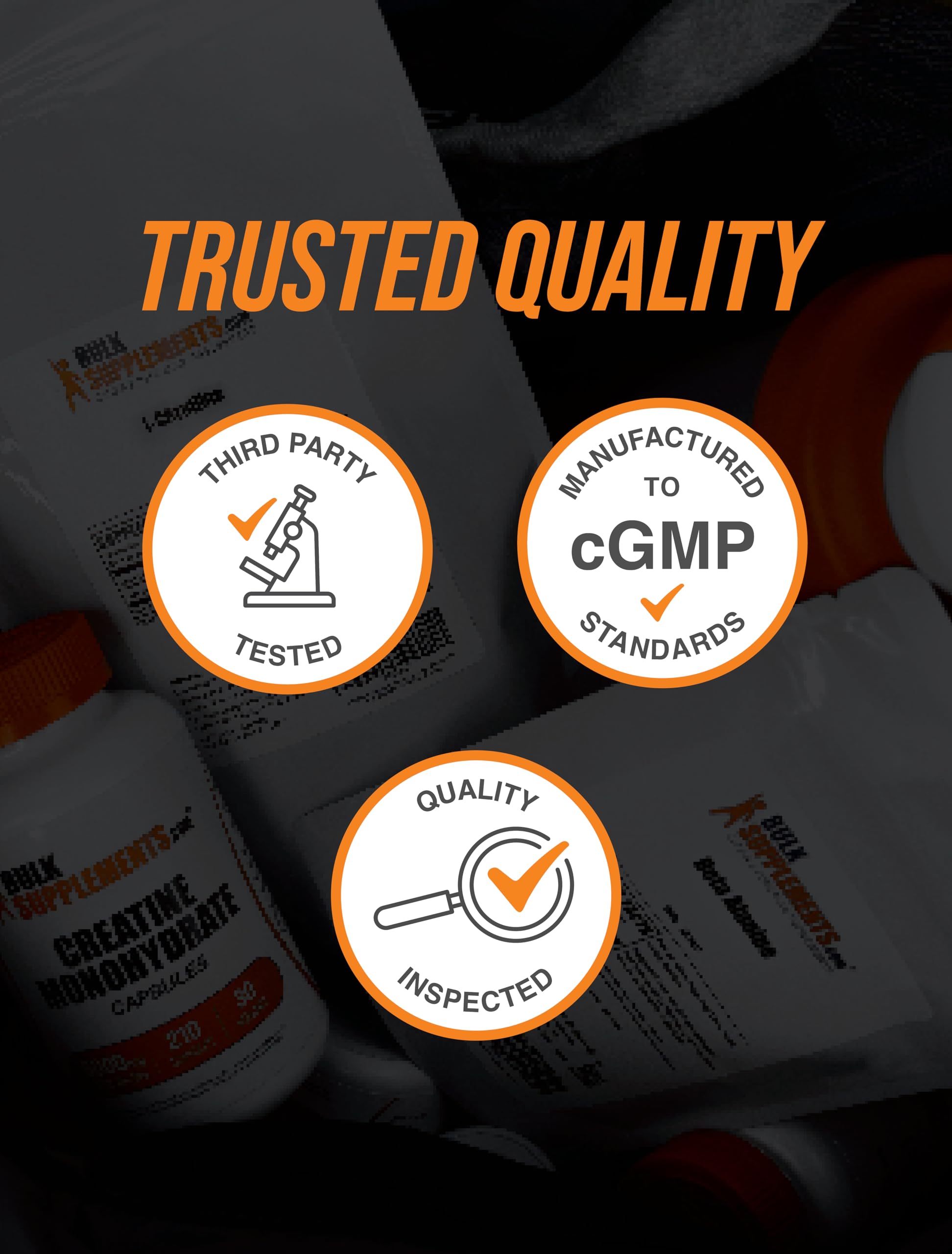Paquete BulkSupplements tiamina HCl 500 cápsulas