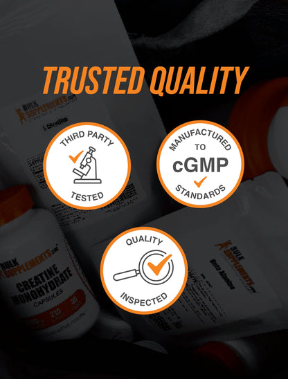 Paquete BulkSupplements tiamina HCl 500 cápsulas