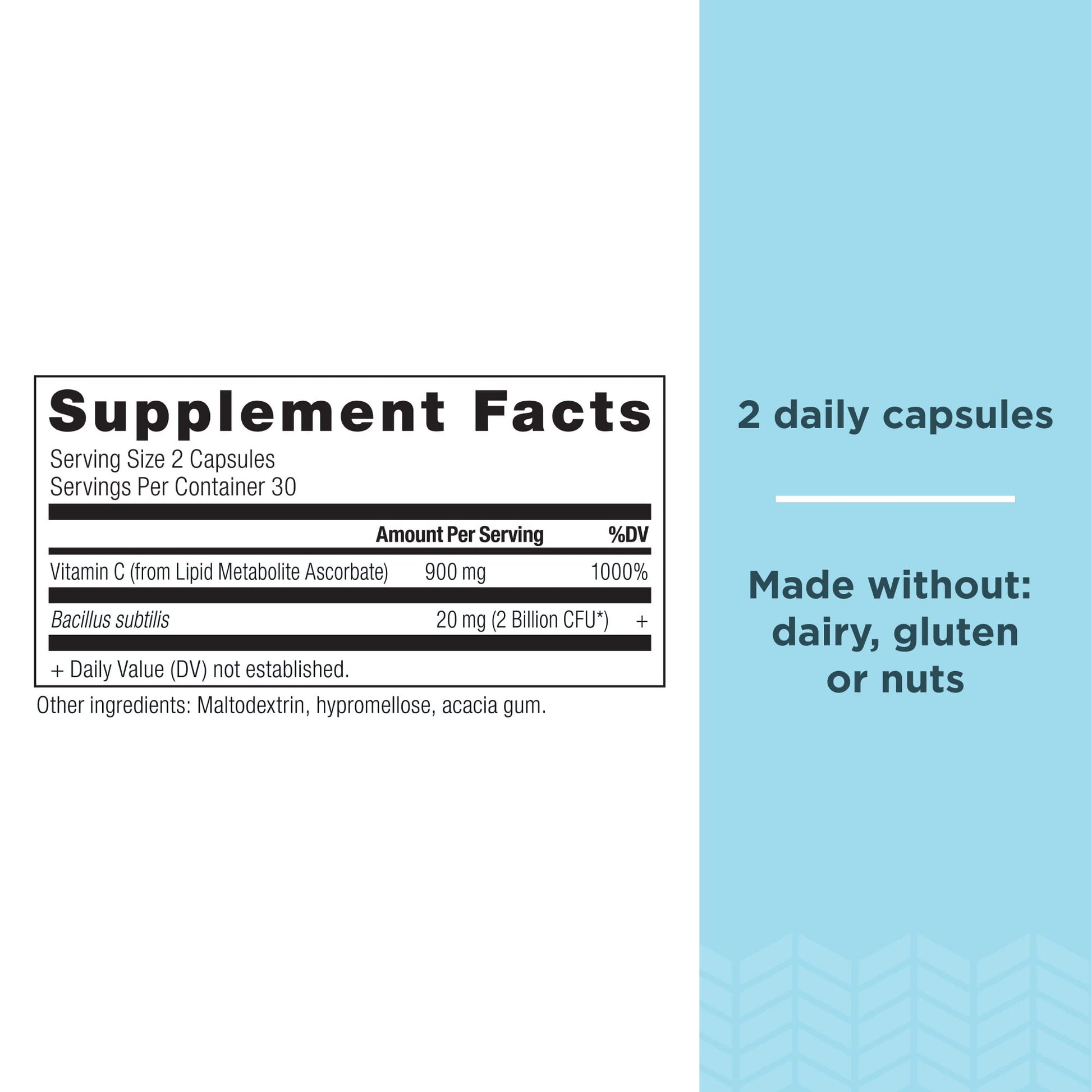 Paquete cápsulas Ancient Nutrition para soporte inmunológico