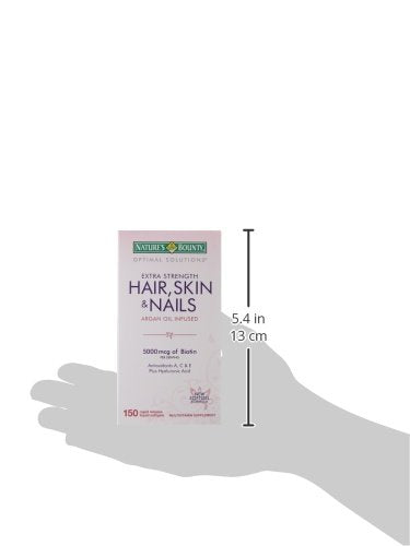 Paquete de cápsulas Beauty Hair Skin Nails Nature's Bounty