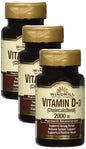Paquete de cápsulas blandas Vitamina D3 Windmill 2000 UI