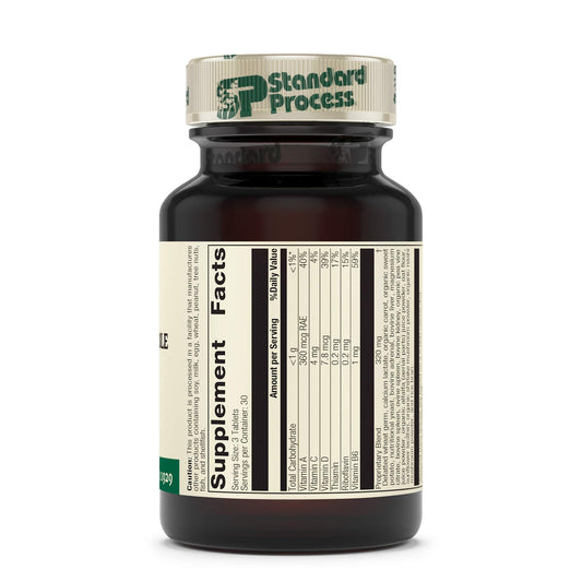 Paquete Catalyn masticable Standard Process 90 tabletas vitaminas