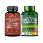 Paquete de colágeno y multivitamínico Wholesome Wellness