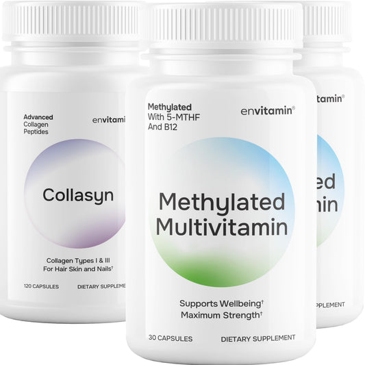 Paquete Collasyn y Multivitamínico Metilado de envitamin