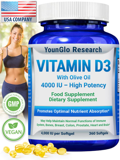Paquete combinado vitamina d3 y k2 mk7 younglo research
