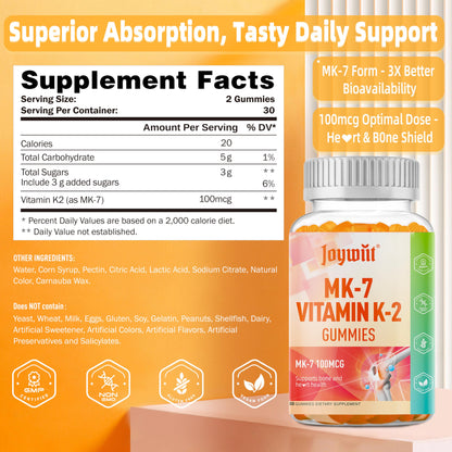 Paquete combinado de vitaminas Joywiit