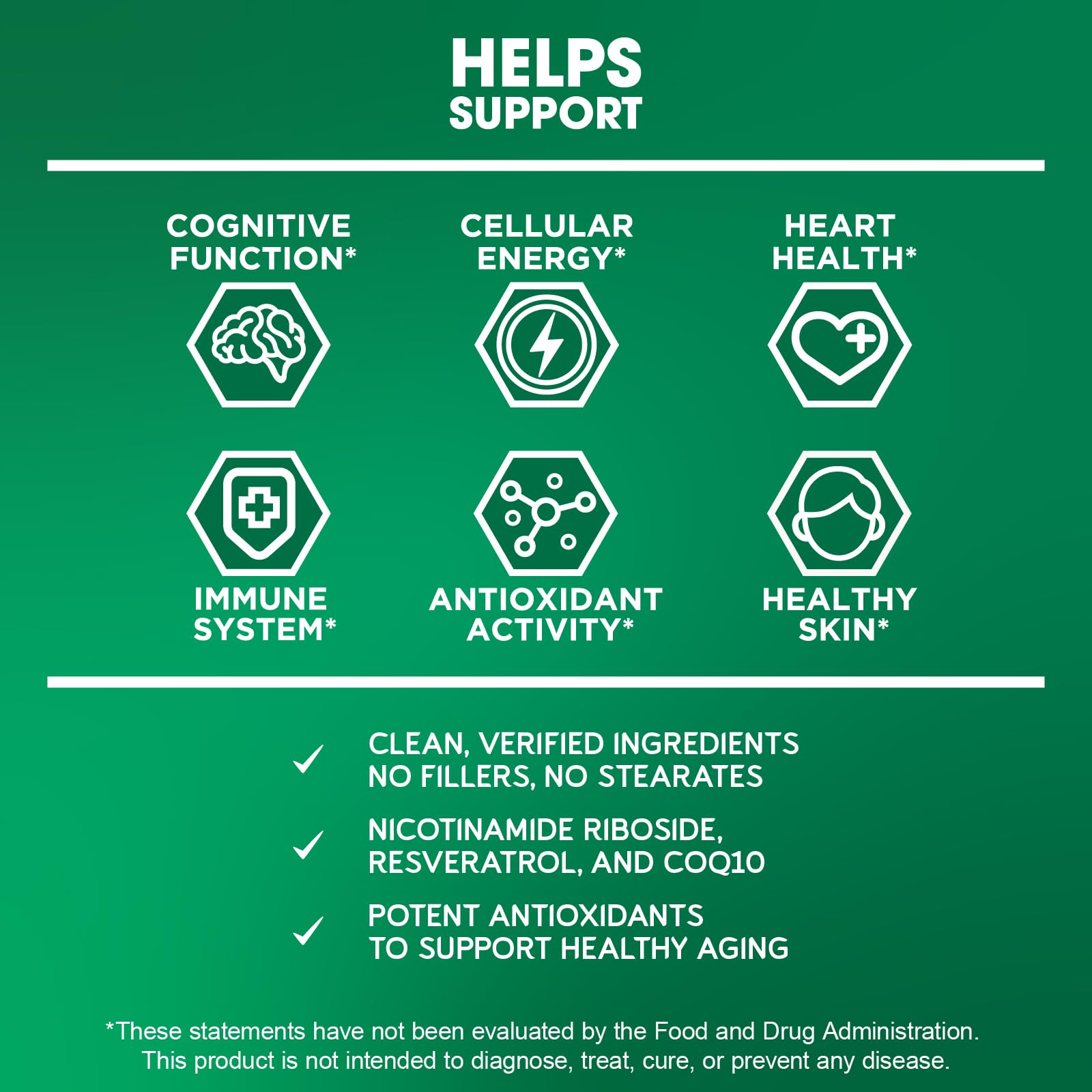 Paquete completo BioEmblem vitamina D3 K2 y NAD+ para salud