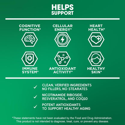 Paquete completo BioEmblem vitamina D3 K2 y NAD+ para salud