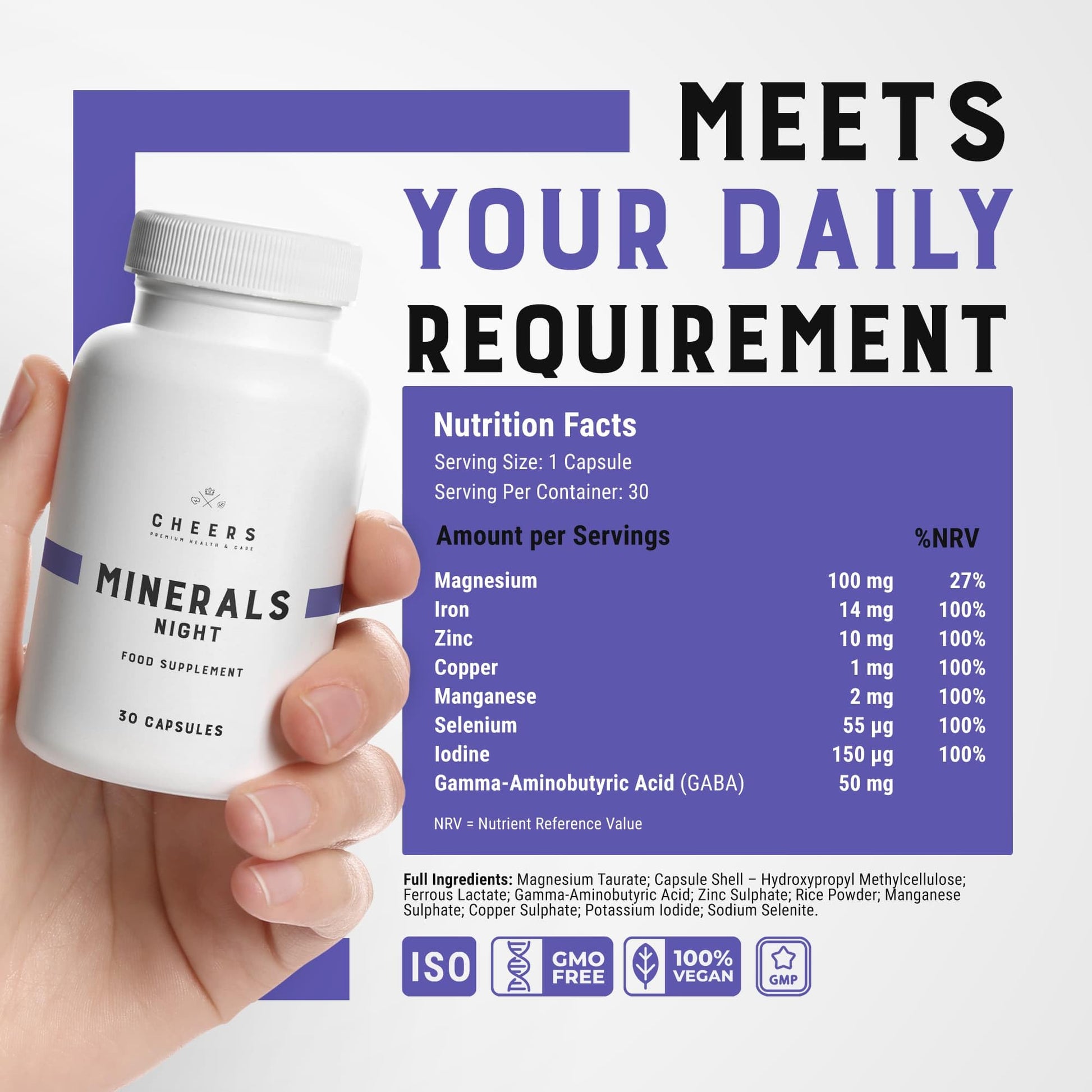 CHEERS Multivitaminas paquete completo