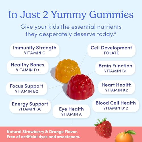 Paquete completo multivitaminas First Day niños