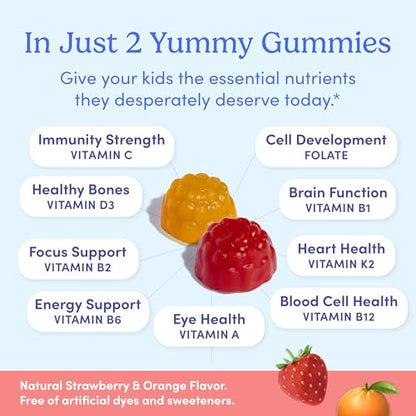Paquete completo multivitaminas First Day niños