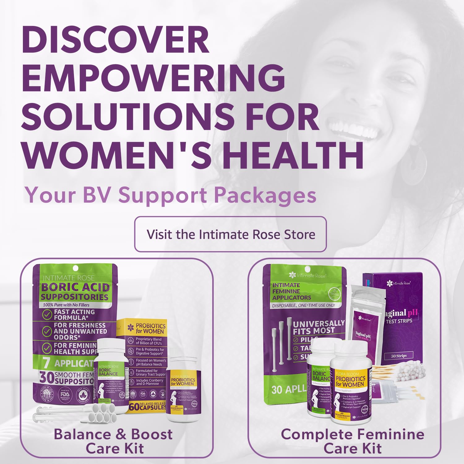 Paquete completo para vitalidad y salud hormonal femenina