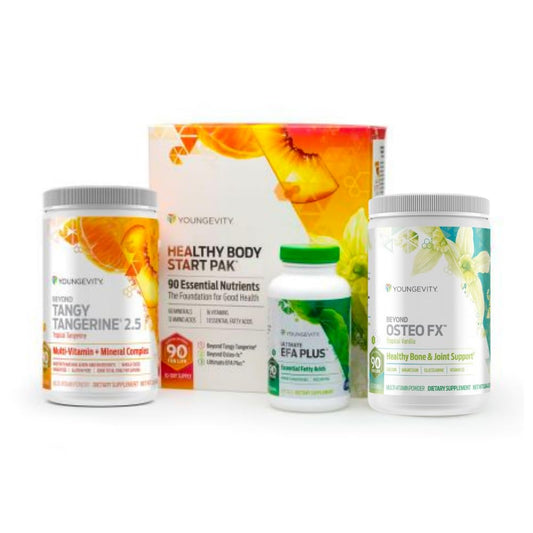 Paquete completo Youngevity para 30 días