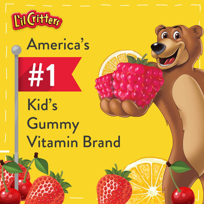 Paquete conjunto gomitas Vitafusion B12 y L’il Critters