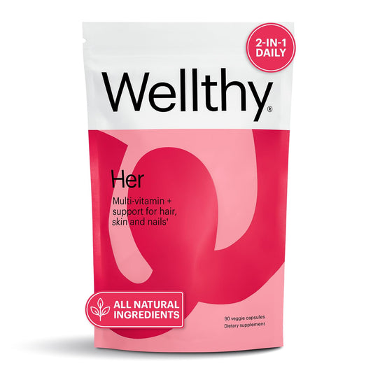 Paquete de vitaminas nocturnas y diurnas Wellthy