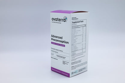 Paquete diario multivitamínico prenatal ovaterra 28 sobres