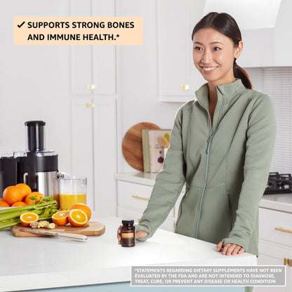 Paquete doble Amazon Elements Vitamina D3 180 softgels