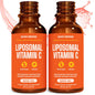 Paquete doble BASIC GREENS Vitamina C líquida liposomal 2x0.5oz