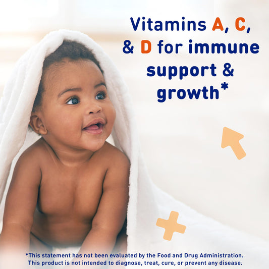 Paquete doble Enfamil gotas vitamínicas para infantes