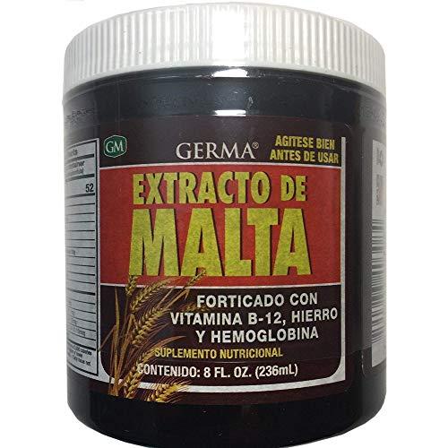 Paquete doble de extracto de malta Germa con vitaminas