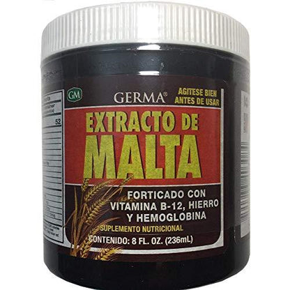 Paquete doble de extracto de malta Germa con vitaminas
