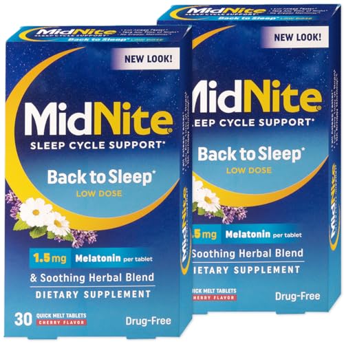 Paquete doble MidNite con melatonina