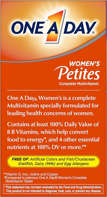 Paquete doble ONE A DAY Women’s Petites 160 tabletas