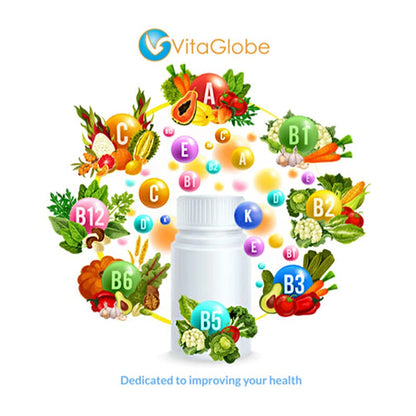 Paquete doble VitaGlobe gomitas vitamina D3 y zinc