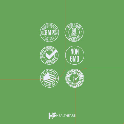 Paquete doble vitamina B2 Healthfare 180 cápsulas cada una