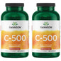 Paquete doble Vitamina C con Escaramujo Swanson 400 cápsulas