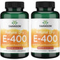 Paquete doble vitamina E natural Swanson 100 cápsulas