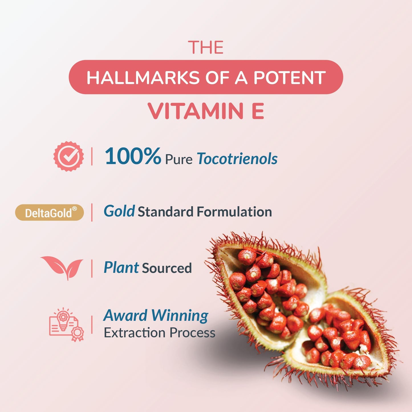 Paquete doble de WELLNESS EXTRACT vitamina E tocotrienoles