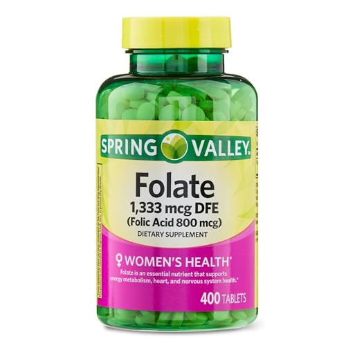 Paquete de 2 de Spring Valley folato.