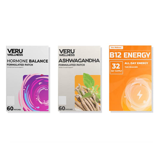 Paquete equilibrio hormonal Veru Wellness para mujeres