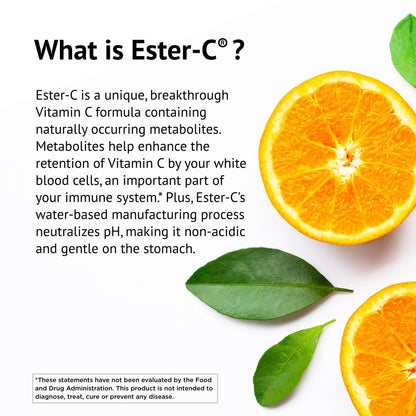 Paquete de Ester-C American Health 120 cápsulas