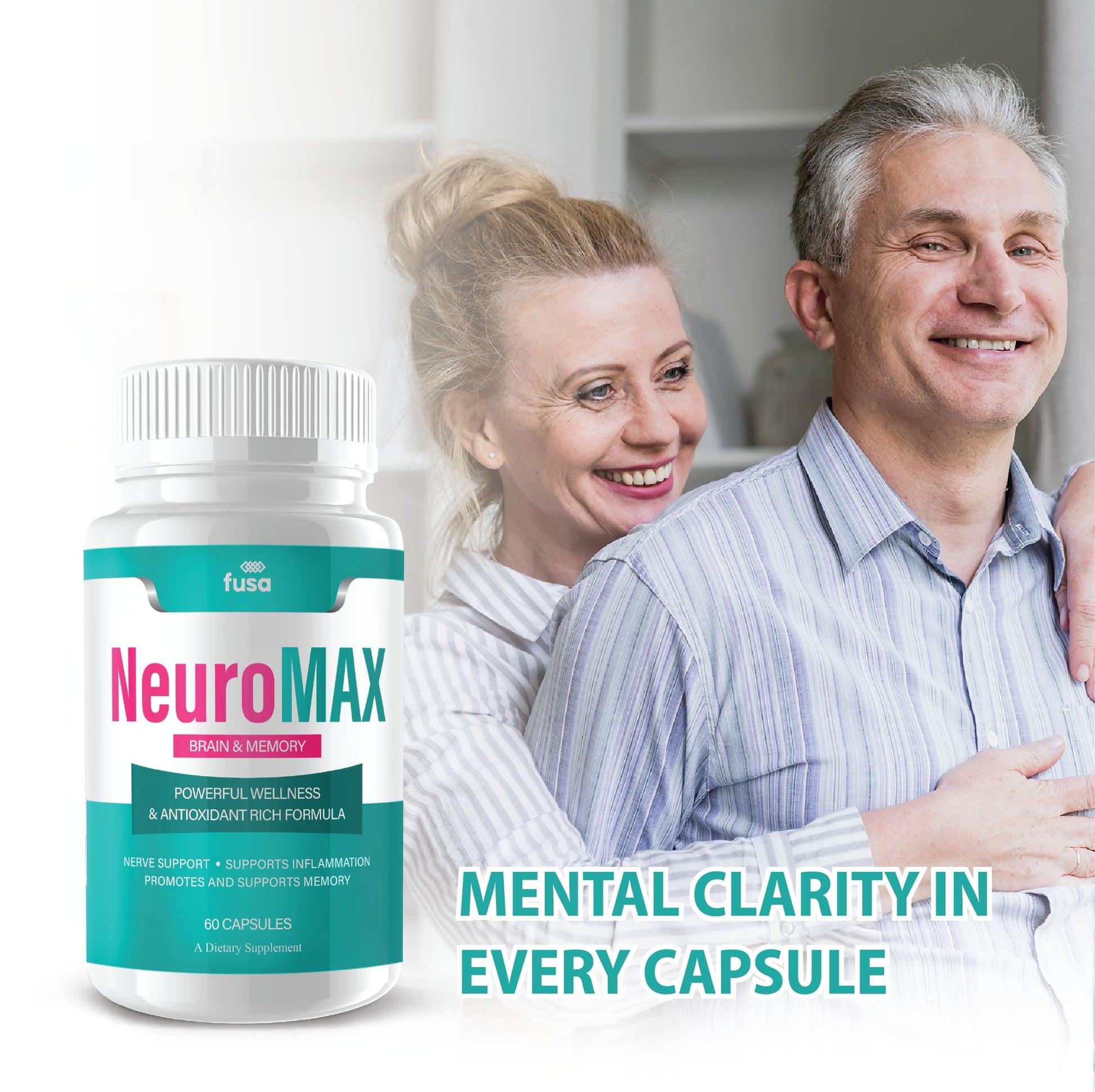 Paquete frontal NeuroMax para memoria y salud integral