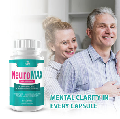 Paquete frontal NeuroMax para memoria y salud integral