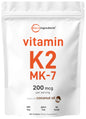 Paquete frontal de vitamina K2 MK-7 Micro Ingredients