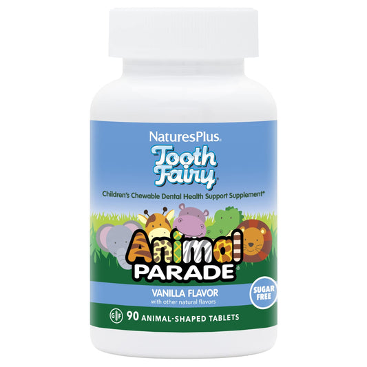 Paquete frontal Vitaminas Tooth Fairy Natures Plus para niños