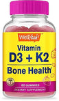 Paquete gomas vitamina D3 y K2 WellYeah sabor fresa