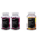 Paquete gominolas Amazon Basics vitamina B12 3000mcg sabor frambuesa
