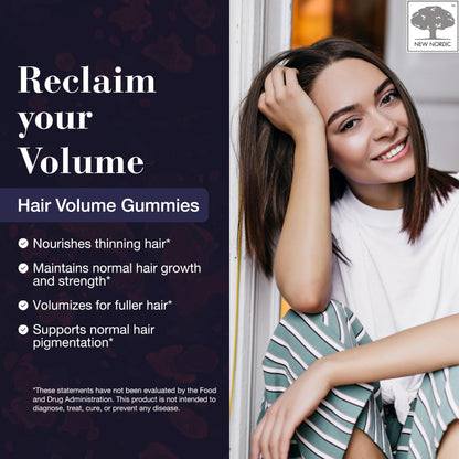 Paquete de gominolas para cabello, piel y uñas NEW NORDIC
