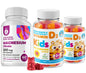 Paquete gomitas DR MORITZ vitamina D3 1000 IU y magnesio sin gelatina