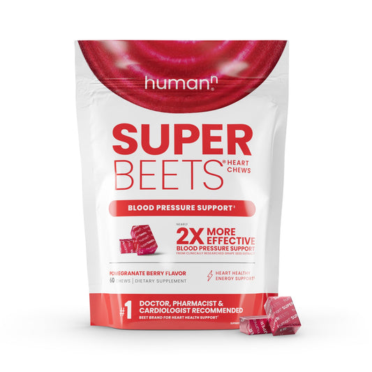 Paquete gomitas Heart SuperBeets HumanN 30 porciones