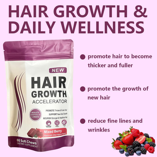 Paquete de gomitas Honneth vitaminas para cabello