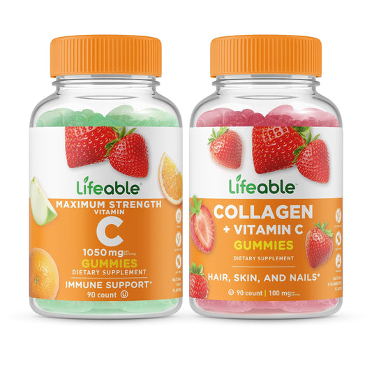 Paquete gomitas Lifeable vitamina C y colágeno