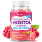 Paquete de gomitas MEENCCD Myo-Inositol y D-Chiro Inositol 60 unidades