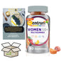Paquete gomitas multivitaminas mujeres 50+ Nour Nutri Health 80 unid