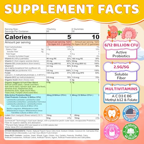 Paquete de Gomitas NEVISS con vitamina C liposomal para niños